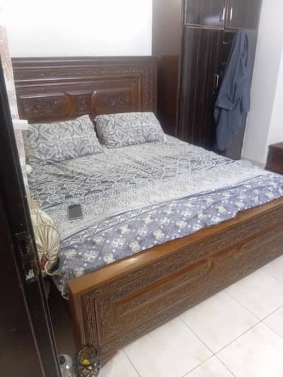 Double bed for sale