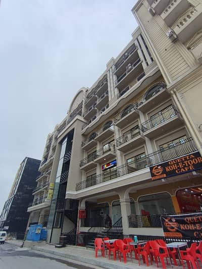 Rented Ground floor Shop for Sale in Top City-1 Markaz