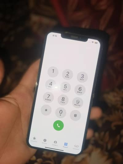 iPhone xsmax 10by9 faranta Camera off ha baki phone all ok ha