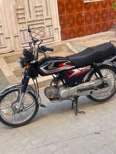 Honda 70 2025