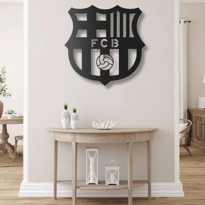 Football Club Crest Wall Art | Arsenal Liverpool Barca City | Frames