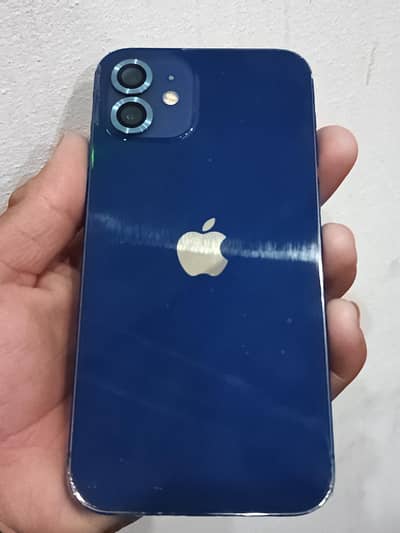 I phone 12 bettry health 76 fresh phone