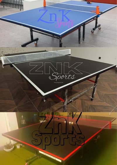 Table Tennis Tables