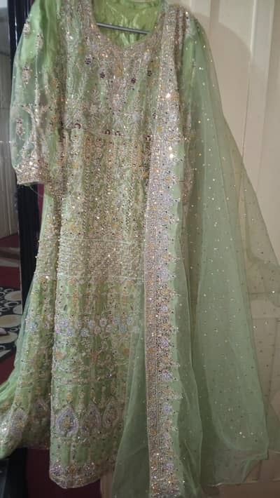 bridal frock