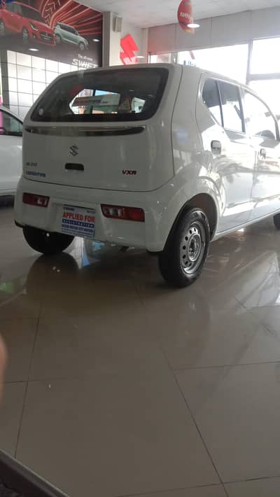 Suzuki Alto vxr brand new without number