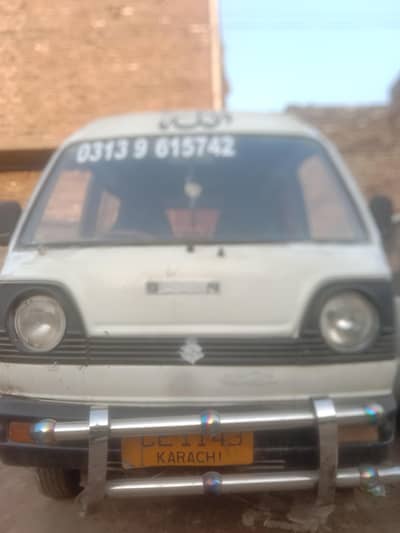 Suzuki bolan 92 model