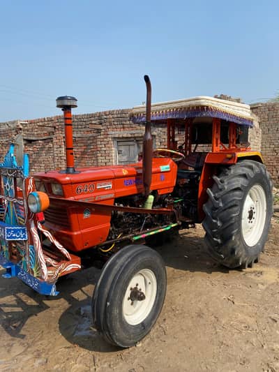 640 tractor