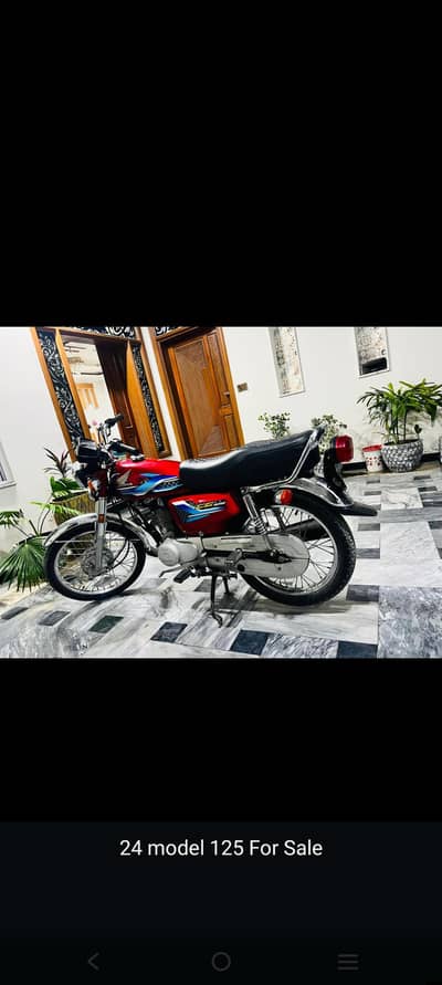 Honda 125 2024 model