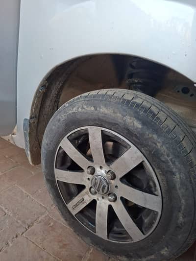 Wagon r allow rims available for sale and also exchange with other rim