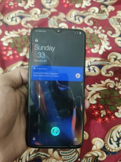 onePlus 6t 8/128