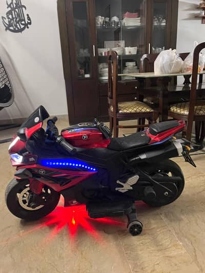 Kids bike new in condition