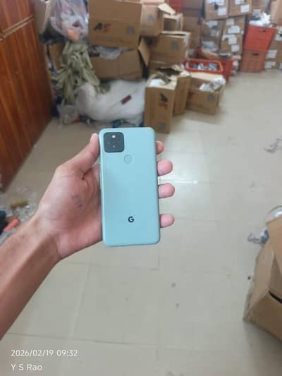 Google pixel 5 5g Exchange Possible