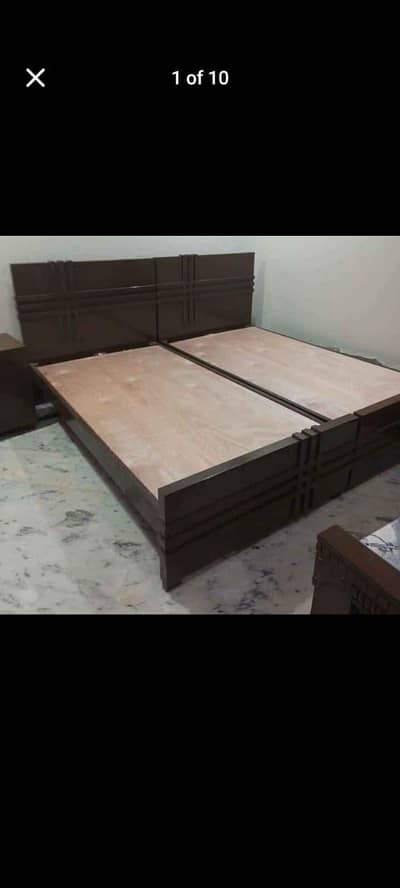 ek single bed Only/ luxury Bed reliable