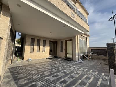10 Marla Ideal Location At 100ft Wide Road Brand New House Ground Floor Up For Rent