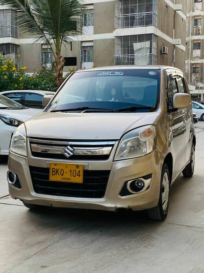 Suzuki WAGON R VXL 2017