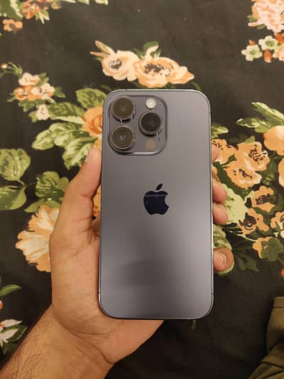 Iphone 14 pro 256gb PTA Approved 87% battery health