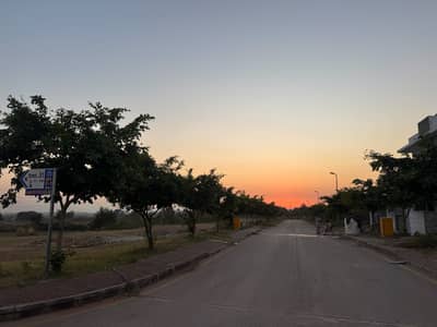 10Marla Ideal Location Solid Land Plot With Stunning Hills View &Amp; Back Open Heighted Location