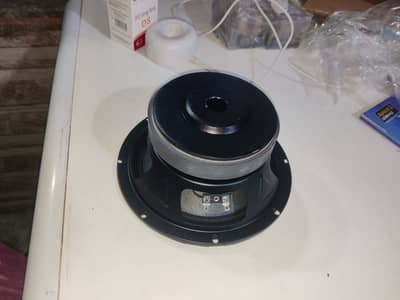 8" steel frame woofer speaker