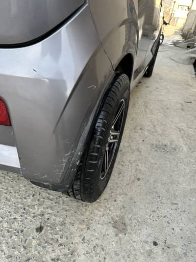 Allow rims and fog light install