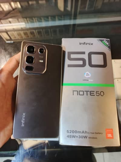 INFINIX NOTE 50