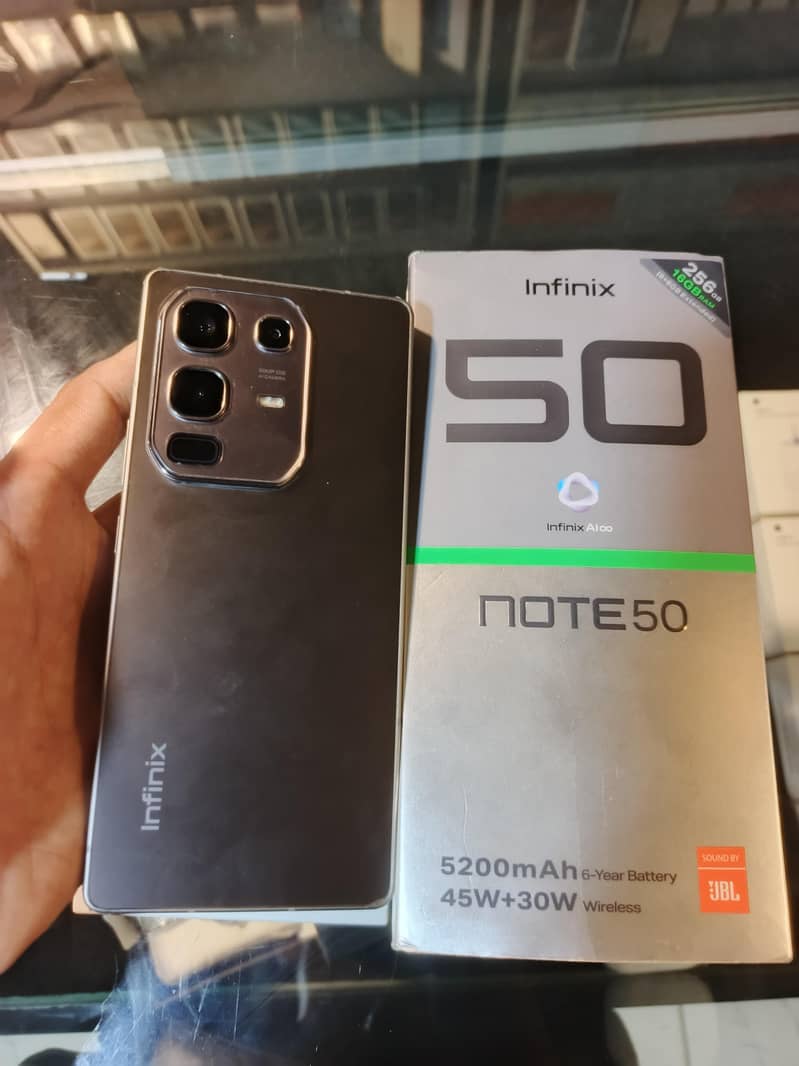 INFINIX NOTE 50 0