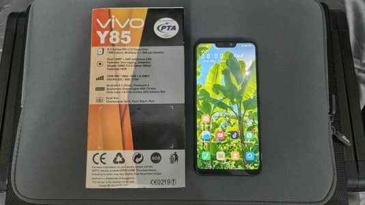 Vivo Y85 PTA Approved 10/10 Condition