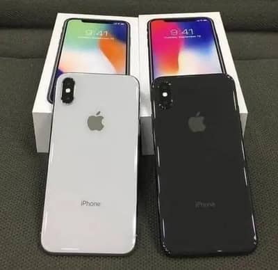 iPhone x 256gb 0337*68*22*199 My Whatsapp number