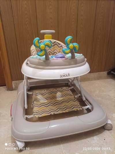 Joyous 2-in-1 Activity Baby Walker