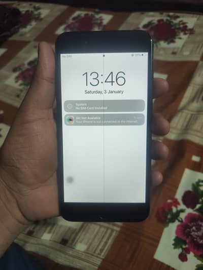 only touch not working