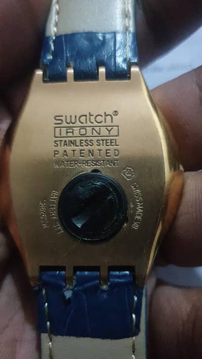 swatch Swiss genuine