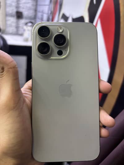 iPhone 15 pro max waterpack with watertest