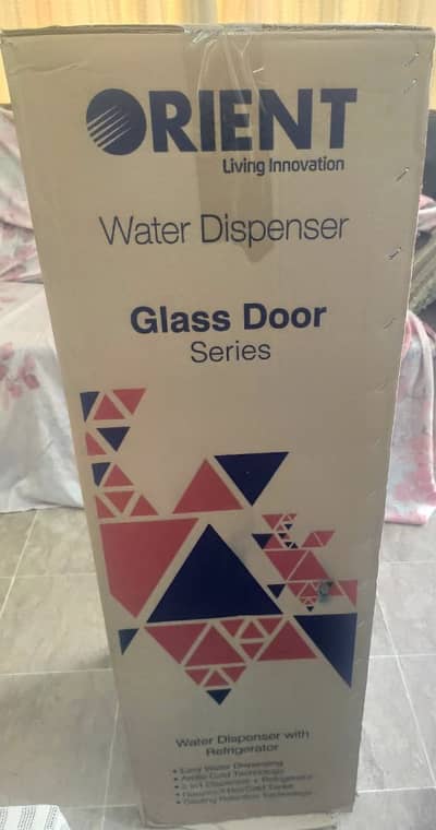 Orient Crystal 3 Taps Water Dispenser (In Warranty)