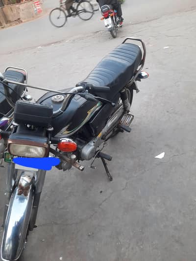 New Asia 2015 100 with Honda parts