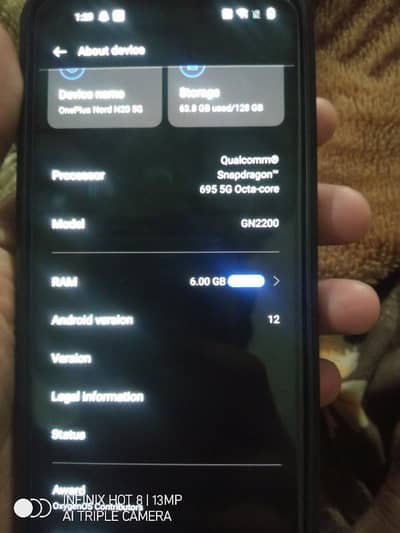 one plus Nord n20 5G