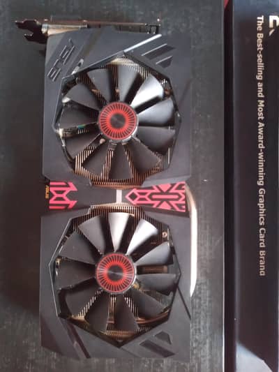 Asus Strix R9 380 OC with 1 Year Warranty
