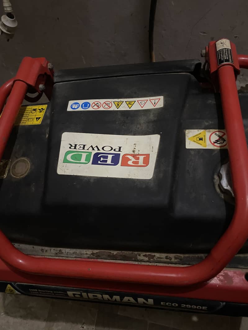 Firman Petrol Generator 0