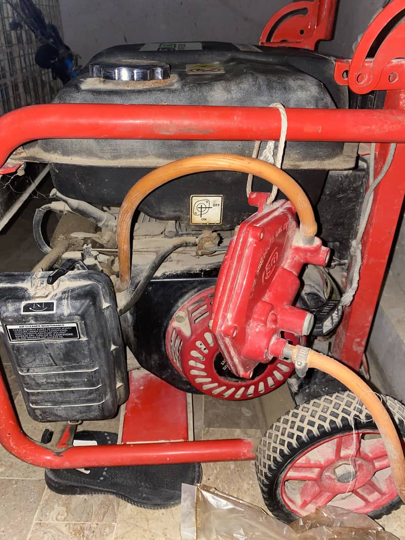 Firman Petrol Generator 1