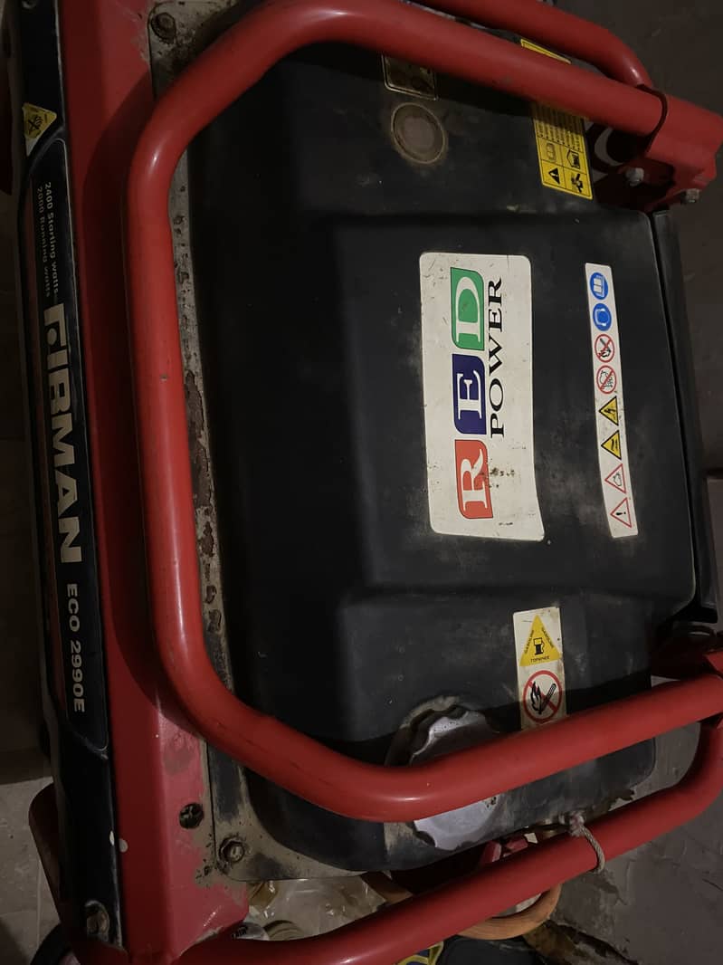 Firman Petrol Generator 2