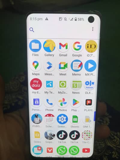 Af51 PTA Approved E- 15 Islamabad