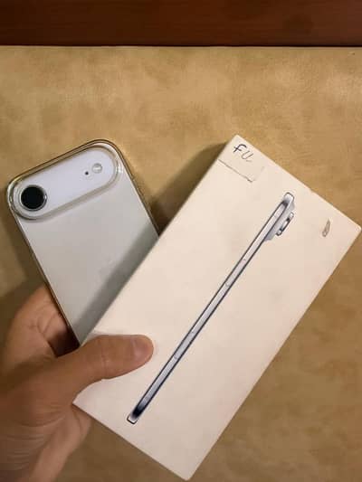 iphone 17 air sky blue non pta factory unlock with box and cable