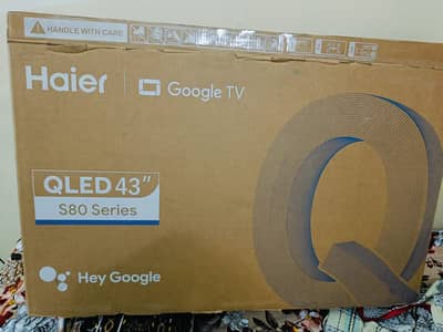 Haier Smart Google TV 43 Inch