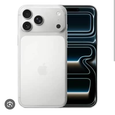 iphone 17 pro max white colour