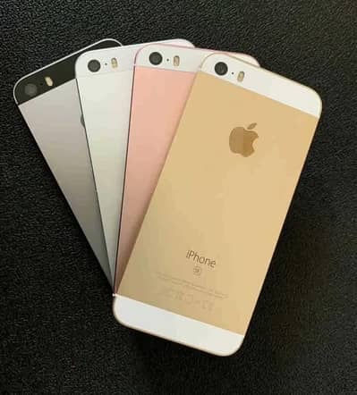 iPhone SE 1st Generation 64GB PTA Approved limited Stock