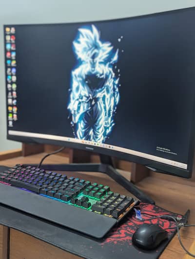 Samsung Odyssey G5 – 32” | 2K | 165Hz