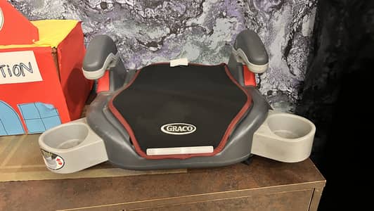 Barely used car seat