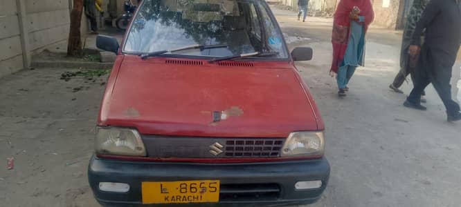 Suzuki Mehran Urgent For Sale  | No Fault Just Buy & Drive