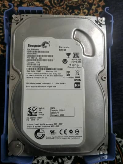 500 Hard Drive For Sale Pc.