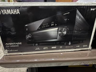 Yamaha CX A5200 Pre Amplifier (Denon, Marantz, Bose, Klipsch)