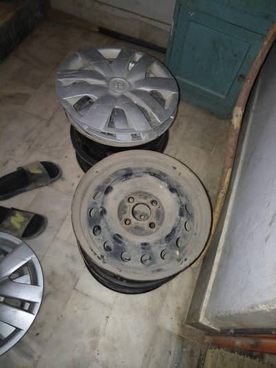 4 rims set 14 size