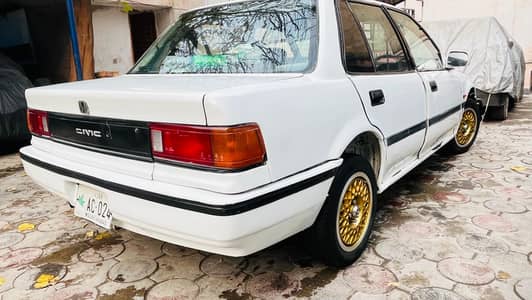 Honda civic 1988